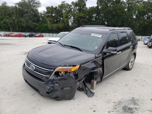 Photo 2 from auction – 2013 FORD EXPLORER L with VIN 1FM5K7F89DGB78360
