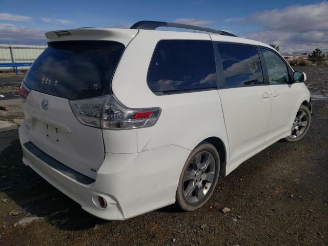 Photo 4 from auction – 2011 TOYOTA SIENNA SPO with VIN 5TDXK3DC7BS111370