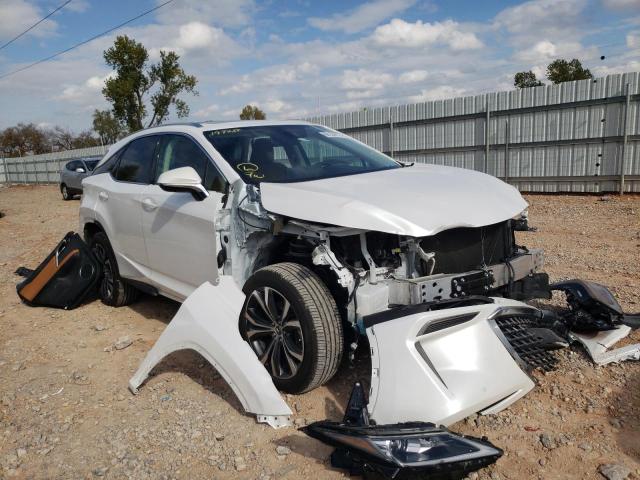 LEXUS RX 350 2021 with VIN 2T2HZMAA2MC197459 - Photo from auction