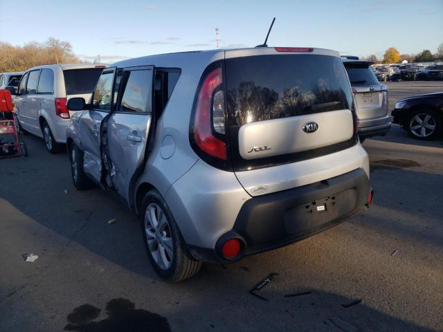 Photo 3 from auction – 2014 KIA SOUL + with VIN KNDJP3A5XE7726345