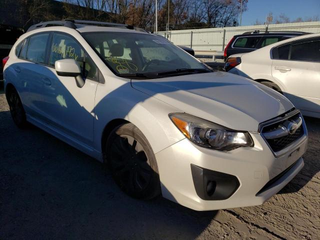 SUBARU IMPREZA SP 2012 with VIN JF1GPAL62CH236662 - Photo from auction