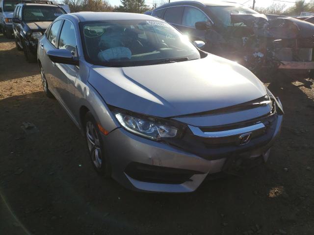 HONDA CIVIC LX 2018 with VIN 2HGFC2F57JH533168 - Photo from auction