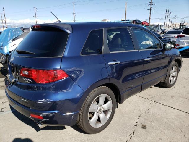 Photo 4 from auction – 2007 ACURA RDX with VIN 5J8TB18267A014042