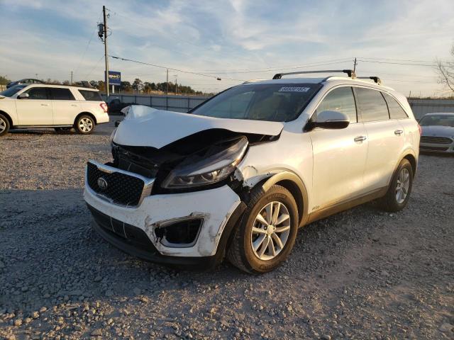 Photo 2 from auction – 2018 KIA SORENTO LX with VIN 5XYPGDA30JG347589