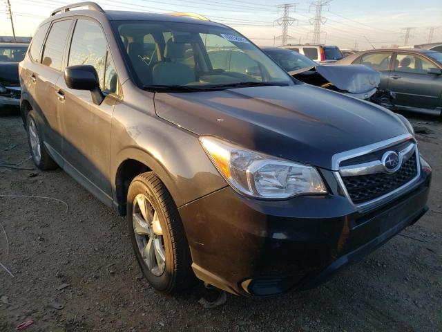 SUBARU FORESTER 2 2014 with VIN JF2SJAEC4EH532926 - Photo from auction
