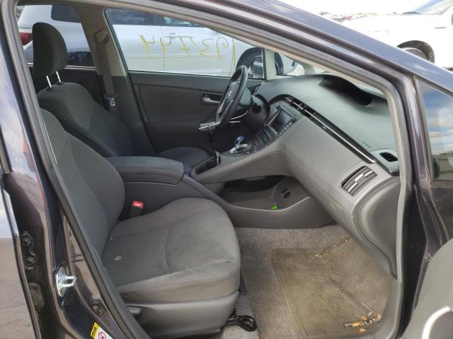 Photo 5 from auction – 2010 TOYOTA PRIUS with VIN JTDKN3DU0A0215890