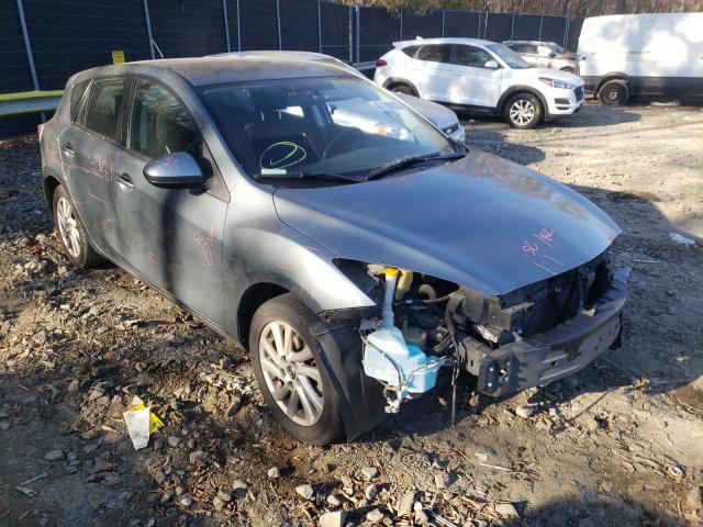 MAZDA 3 I 2013 with VIN JM1BL1L87D1709158 - Photo from auction