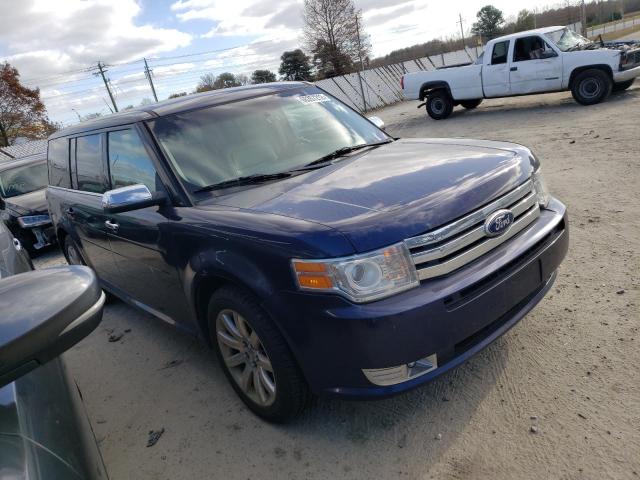 FORD FLEX LIMIT 2011 with VIN 2FMGK5DC7BBD34730 - Photo from auction