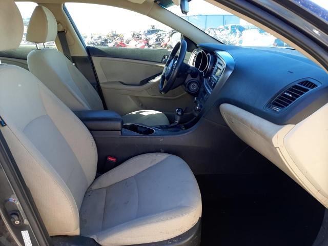 Photo 5 from auction – 2015 KIA OPTIMA LX with VIN KNAGM4A73F5631145