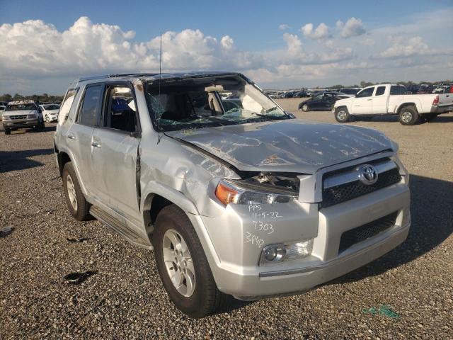 TOYOTA 4RUNNER SR 2013 with VIN JTEZU5JR1D5057303 - Photo from auction
