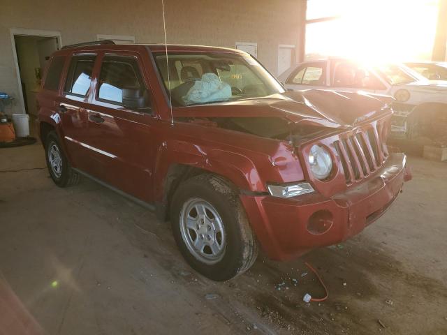 JEEP PATRIOT SP 2008 with VIN 1J8FT280X8D519975 - Photo from auction