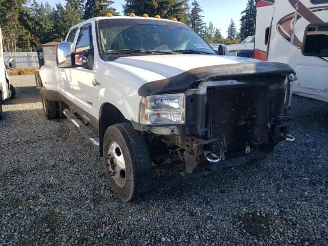 FORD F350 SUPER 2006 with VIN 1FTWW33P86ED03932 - Photo from auction