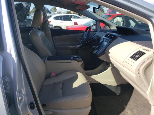 Photo 5 from auction – 2012 TOYOTA PRIUS V with VIN JTDZN3EU4C3025279