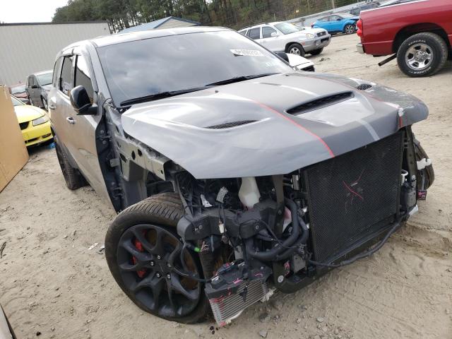 DODGE DURANGO SR 2021 with VIN 1C4SDJH99MC814805 - Photo from auction