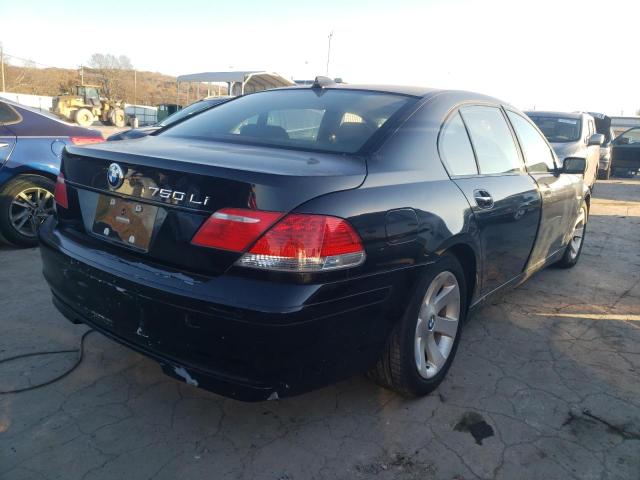 Photo 4 from auction – 2008 BMW 750 LI with VIN WBAHN83558DT82358