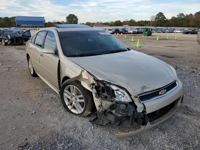 CHEVROLET IMPALA LTZ 2012 with VIN 2G1WC5E39C1100617 - Photo from auction