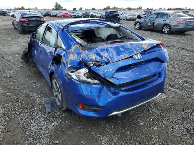 Photo 3 from auction – 2019 HONDA CIVIC LX with VIN 19XFC2F66KE206586