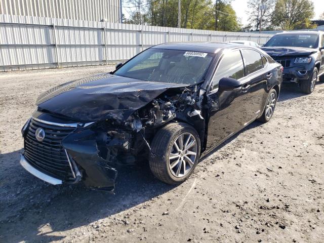 Photo 2 from auction – 2016 LEXUS ES 300H with VIN JTHBW1GG2G2110027