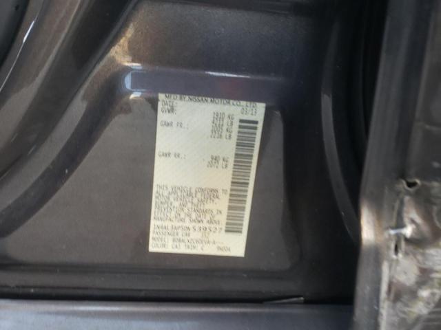 Photo 10 from auction – 2013 NISSAN ALTIMA 2.5 with VIN 1N4AL3AP5DN539527