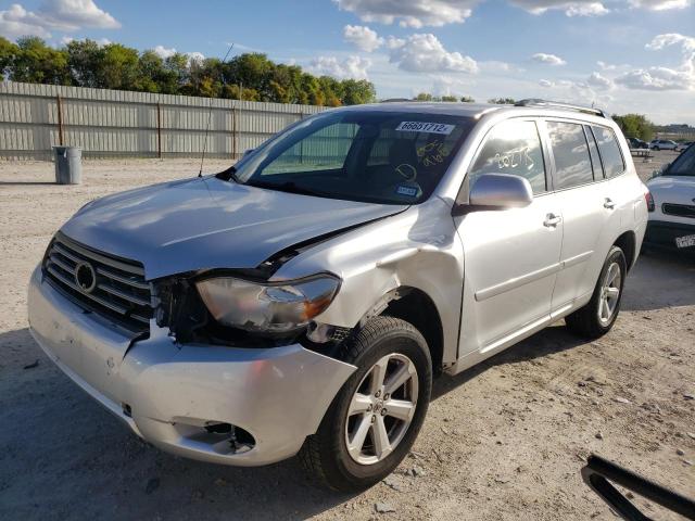 Photo 2 from auction – 2010 TOYOTA HIGHLANDER with VIN 5TDZA3EH7AS005960