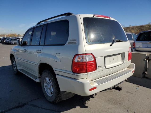 Photo 3 from auction – 2000 LEXUS LX 470 with VIN JT6HT00W9Y0080397
