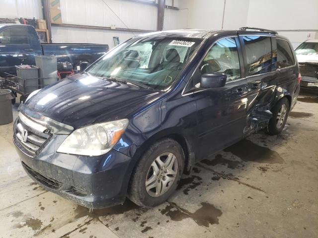 Photo 2 from auction – 2005 HONDA ODYSSEY EX with VIN 5FNRL38615B509905