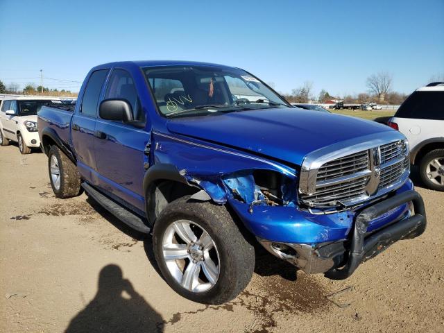 Photo 1 from auction – 2007 DODGE RAM 1500 S with VIN 1D7HU18P07S268579