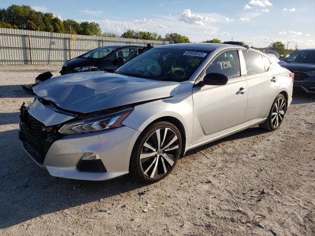 Photo 2 from auction – 2021 NISSAN ALTIMA SR with VIN 1N4BL4CV1MN374937