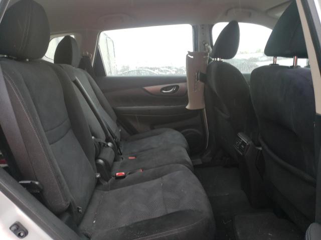Photo 6 from auction – 2016 NISSAN ROGUE S with VIN 5N1AT2MVXGC847514