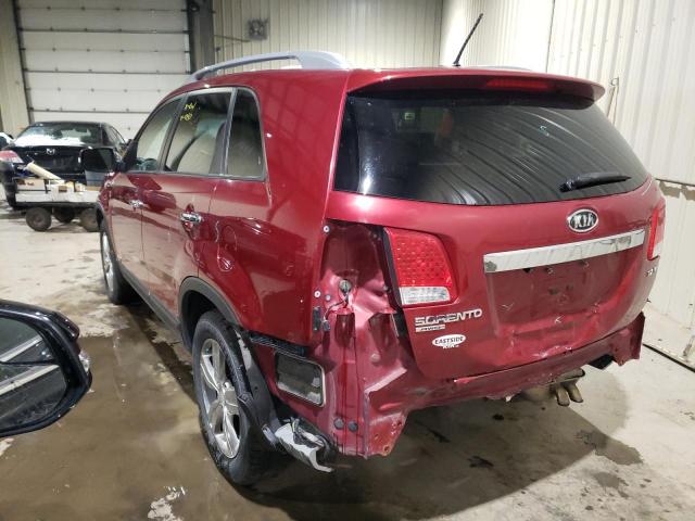 Photo 3 from auction – 2012 KIA SORENTO EX with VIN 5XYKUDA2XCG298799