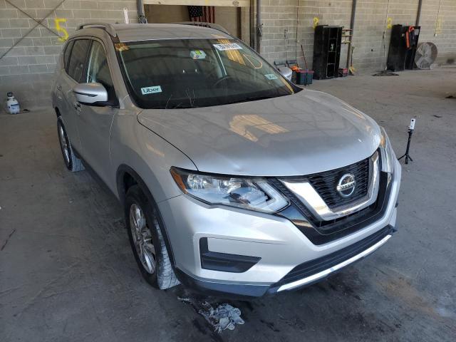 NISSAN ROGUE S 2018 with VIN KNMAT2MV1JP598749 - Photo from auction