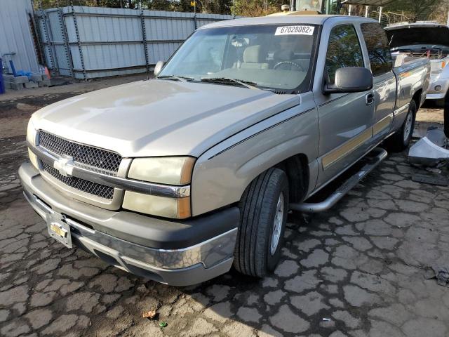 Photo 2 from auction – 2003 CHEVROLET SILVERADO with VIN 2GCEC19T831103689