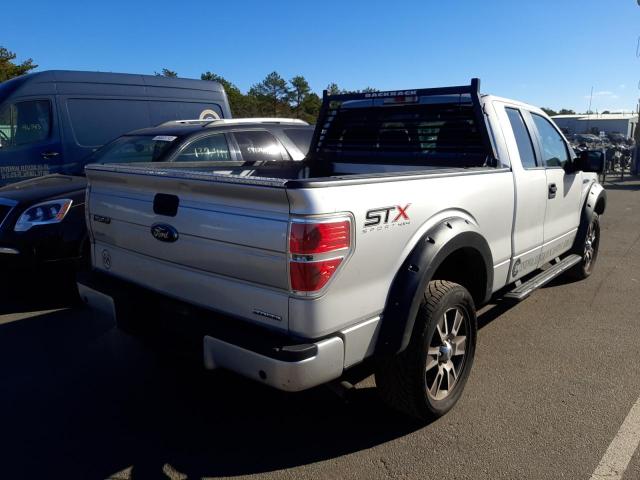 Photo 4 from auction – 2014 FORD F150 SUPER with VIN 1FTFX1EFXEFB41705