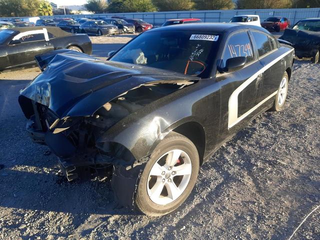 Photo 2 from auction – 2014 DODGE CHARGER SE with VIN 2C3CDXBG9EH107771