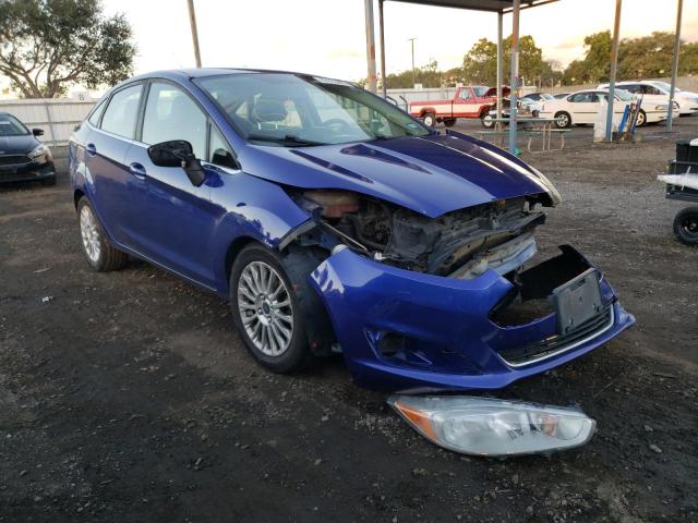 FORD FIESTA TIT 2014 with VIN 3FADP4CJ5EM235108 - Photo from auction