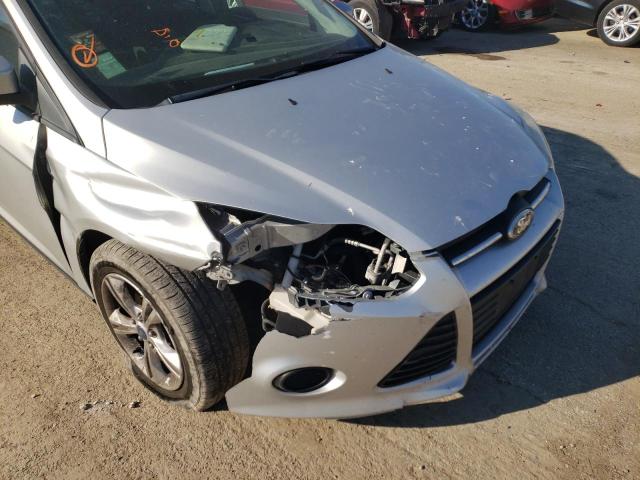 Photo 9 from auction – 2014 FORD FOCUS SE with VIN 1FADP3F21EL204809
