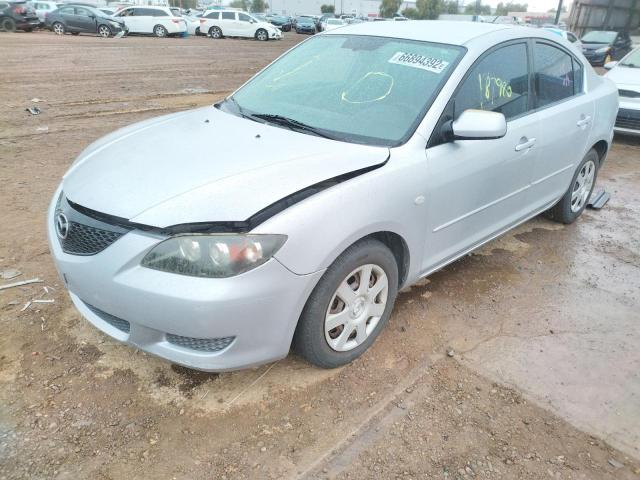Фото 2 с аукциона – 2006 MAZDA 3 I с VIN JM1BK12F661460101