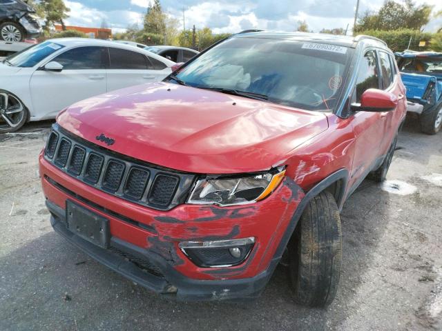 Photo 2 from auction – 2018 JEEP COMPASS LA with VIN 3C4NJDBB6JT394584