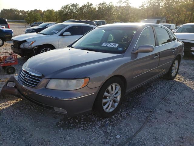 Photo 2 from auction – 2006 HYUNDAI AZERA SE with VIN KMHFC46F86A064807