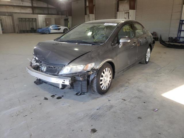 Photo 2 from auction – 2010 HONDA CIVIC LX with VIN 2HGFA1F53AH321593