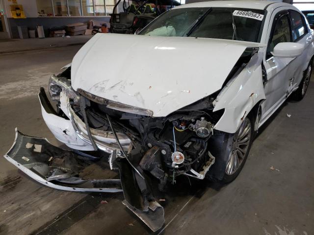 Photo 9 from auction – 2012 CHRYSLER 200 LX with VIN 1C3CCBAB4CN113851