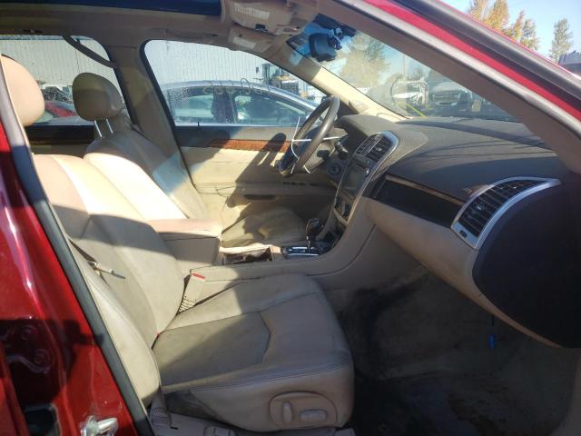 Photo 5 from auction – 2007 CADILLAC SRX with VIN 1GYEE637X70143416
