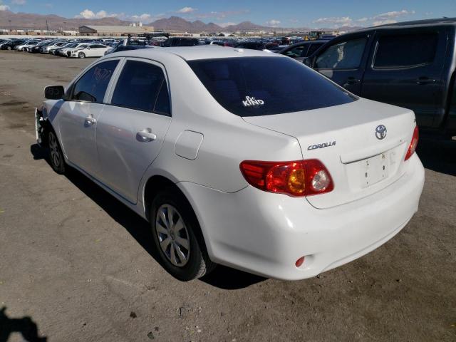 Photo 3 from auction – 2010 TOYOTA COROLLA BA with VIN 1NXBU4EE9AZ206836