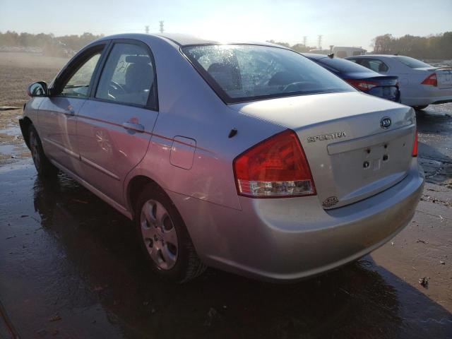 Photo 3 from auction – 2008 KIA SPECTRA EX with VIN KNAFE121385558959