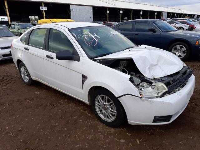 FORD FOCUS SE 2008 с VIN 1FAHP35N18W201554 - Фото с аукциона