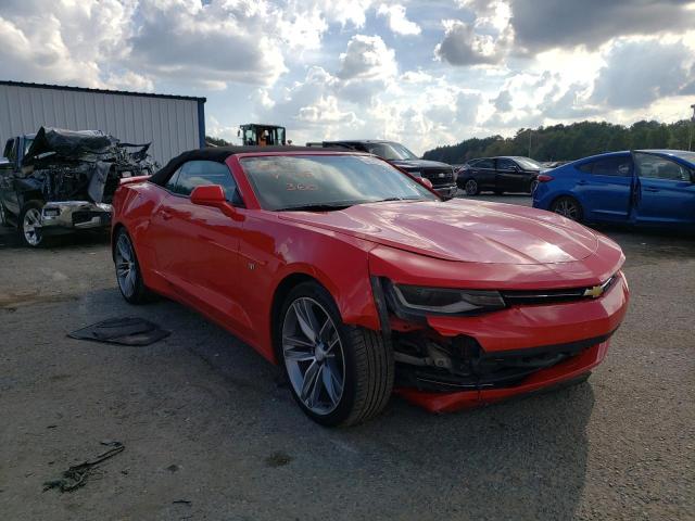 CHEVROLET CAMARO LT 2016 with VIN 1G1FB3DS3G0183625 - Photo from auction