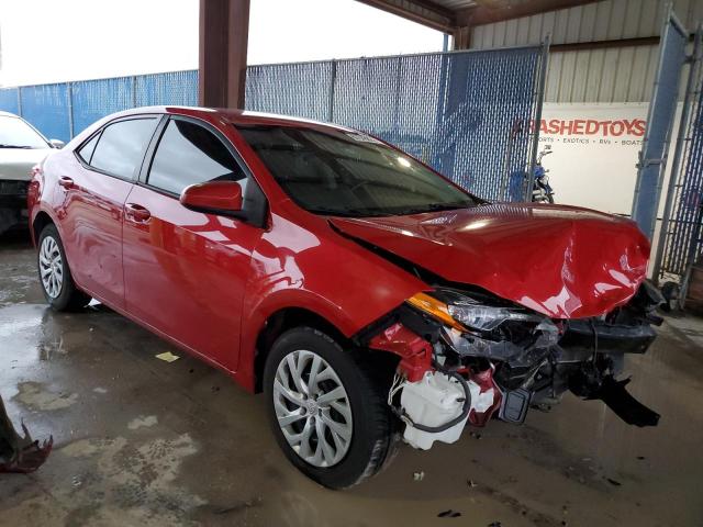 TOYOTA COROLLA 2017 with VIN 2T1BURHE1HC819991 - Photo from auction