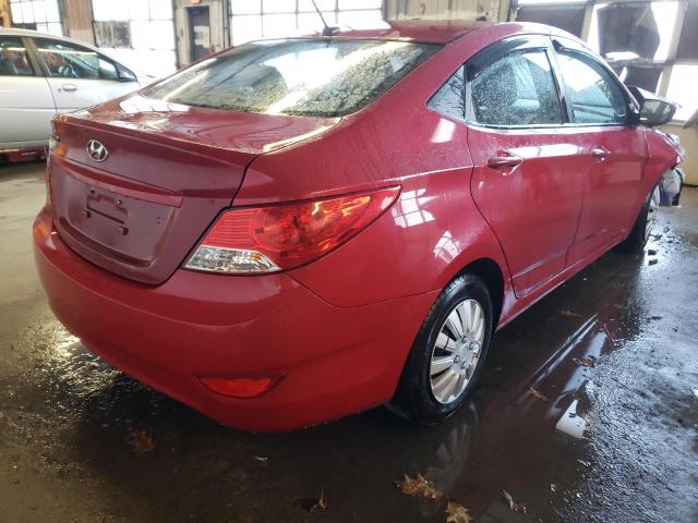 Photo 4 from auction – 2014 HYUNDAI ACCENT GLS with VIN KMHCT4AE1EU733580