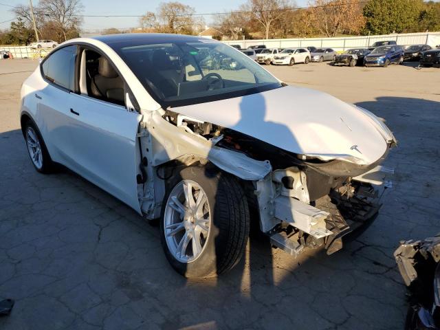TESLA MODEL Y 2021 with VIN 5YJYGAEEXMF113180 - Photo from auction