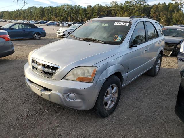 Photo 2 from auction – 2009 KIA SORENTO LX with VIN KNDJD735395870964